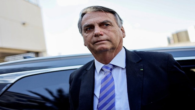 Brazil’s Bolsonaro Ordered To Wear Ankle Tag Amid Fears He May Flee During Criminal Trial (Credit-Reuters)