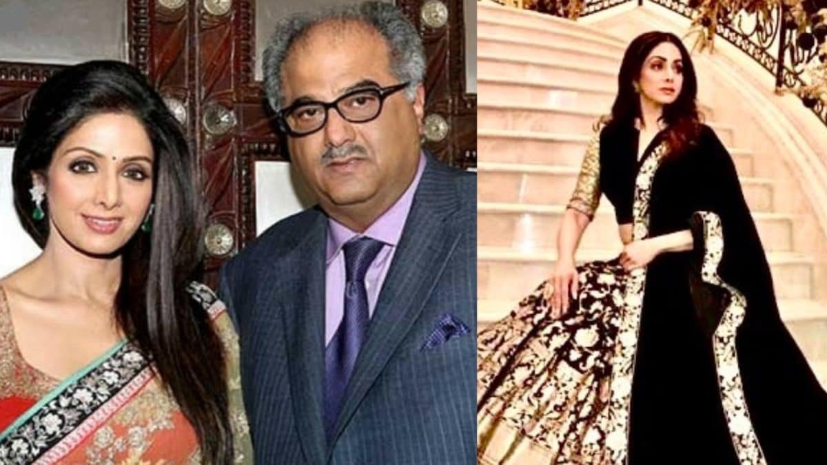 Boney Kapoor disputes claim over late wife Sridevi's Chennai property