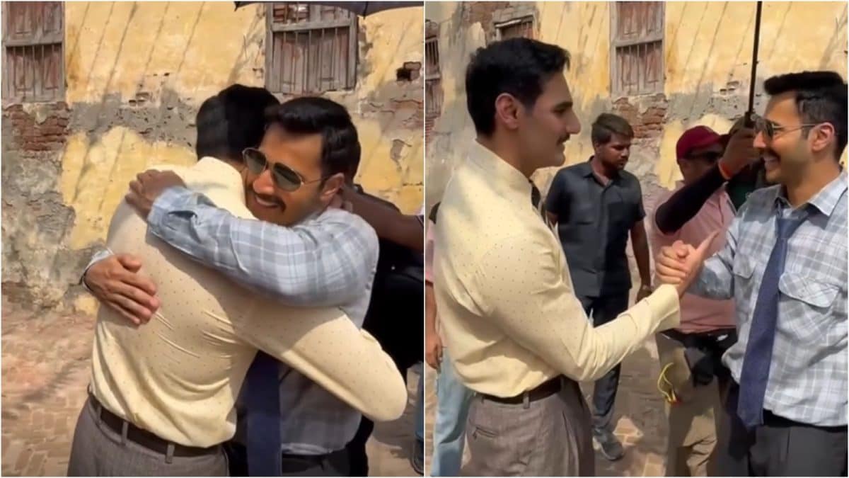 Border 2: Ahan Shetty Thanks Varun Dhawan On Final Day Of Filming With ...