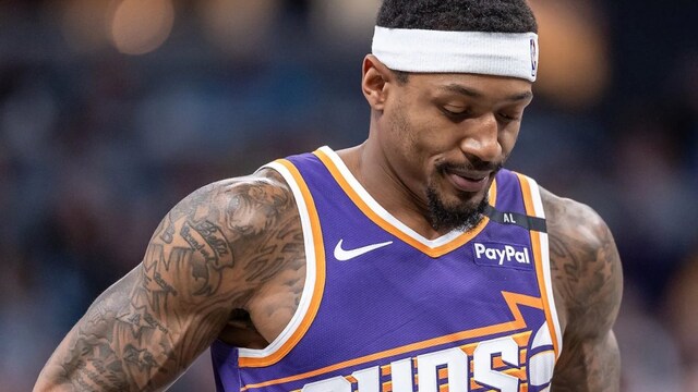 Bradley Beal with the Phoenix Suns (X)