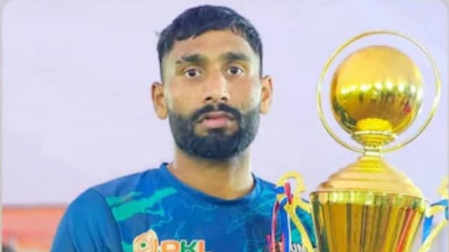 State-level kabaddi player Brijesh Solanki  (X)