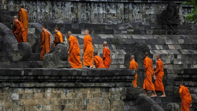 Buddhist monks (Representative image/Reuters)