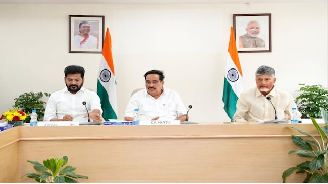A major outcome of the meeting was the decision to form a joint committee comprising technical experts and senior officers from both states. Pic/News18