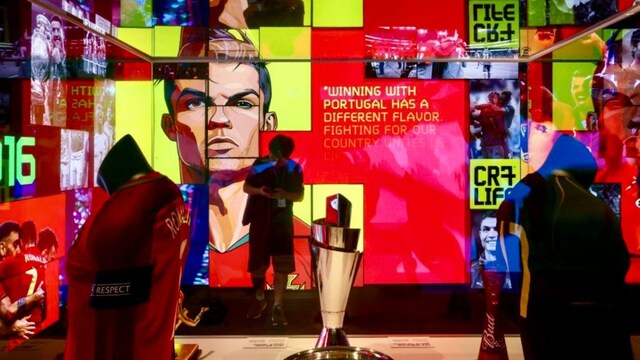 The CR7 Museum in Hong Kong (X)