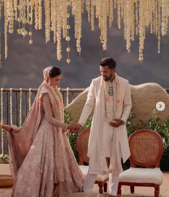 Athiya Shetty wedding