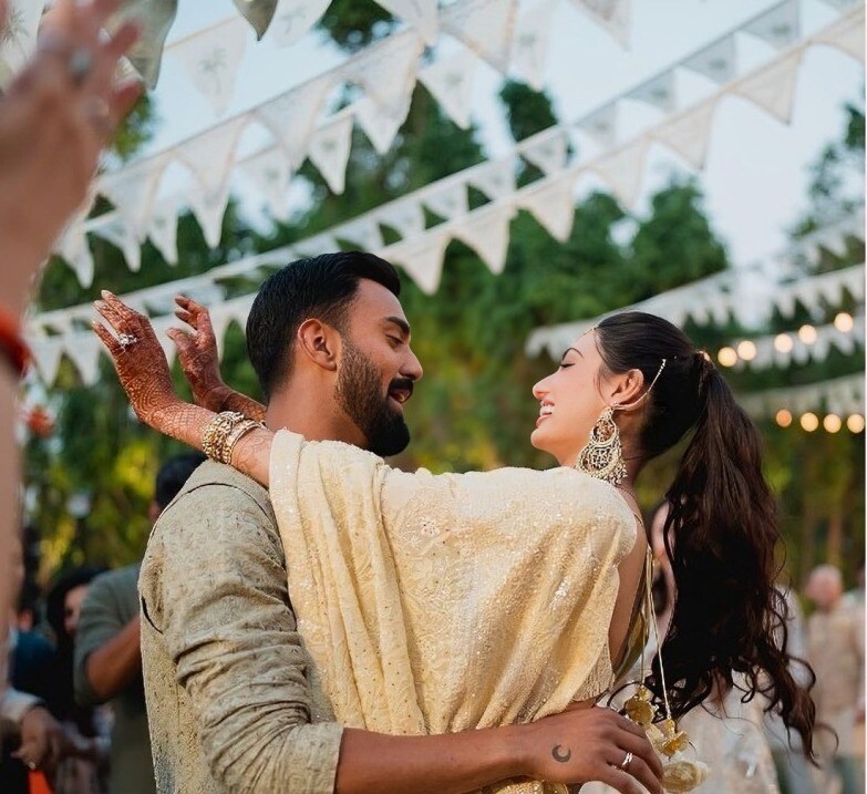 Athiya Shetty wedding