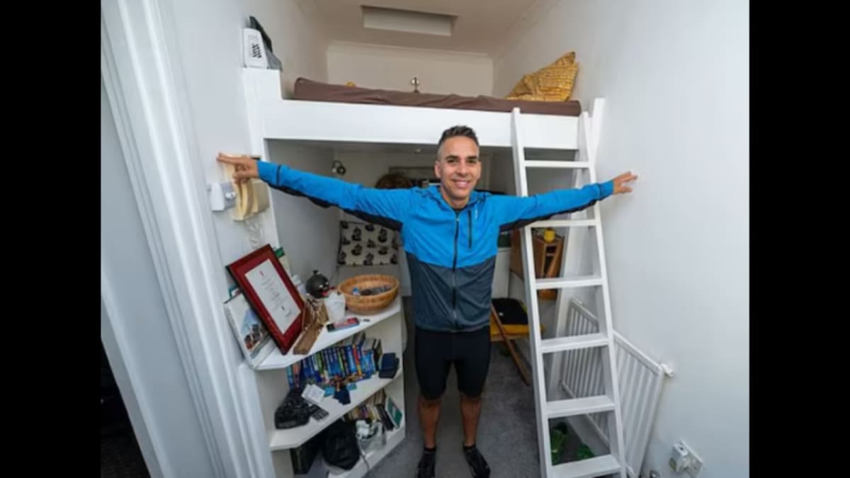 Man Lives in Cupboard-Sized Home Amid London Millionaires, Pays Rs 1.5 Lakh Rent