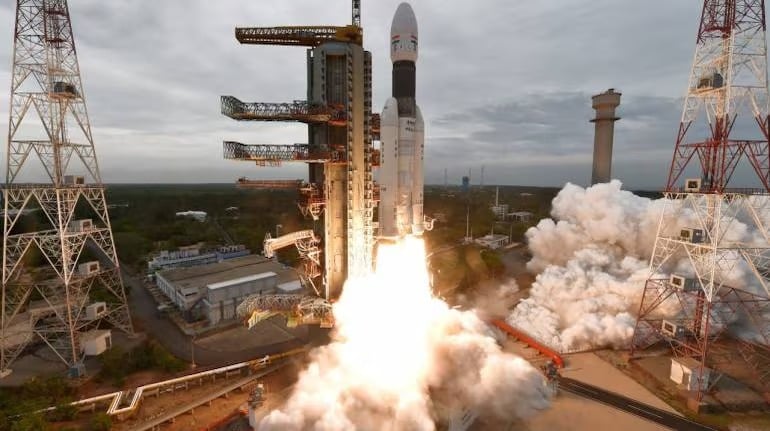 ISRO launched Chandrayaan-2 to land near the southern pole of the Moon; however, the lander lost contact during descent. ISRO launched Chandrayaan-2 to land near the southern pole of the Moon; however, the lander lost contact during descent.
