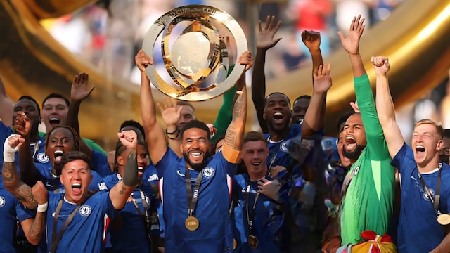 Chelsea were the 2025 Club World Cup winners (X)