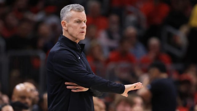 Chicago Bull's HC Billy Donovan (X)