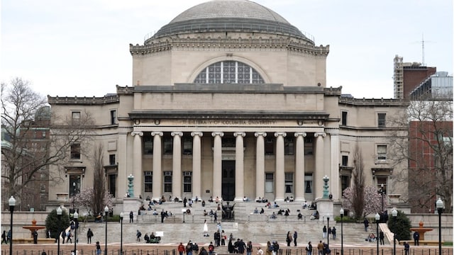 The administration has frozen over $2 billion in research funds at other top-tier schools including Cornell, Northwestern, Brown, and Princeton. (AFP)