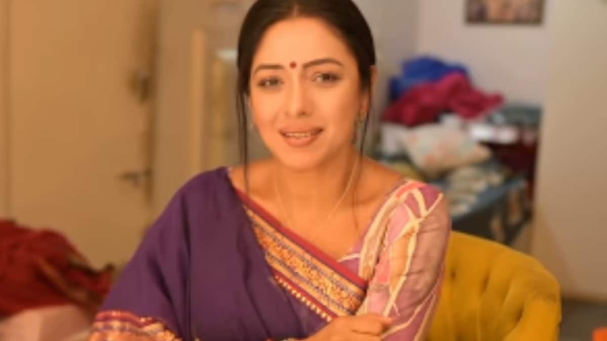 ‘Mood Switched’ Reel By Rupali Ganguly Proves She Is The Queen Of Positivity | Movies News