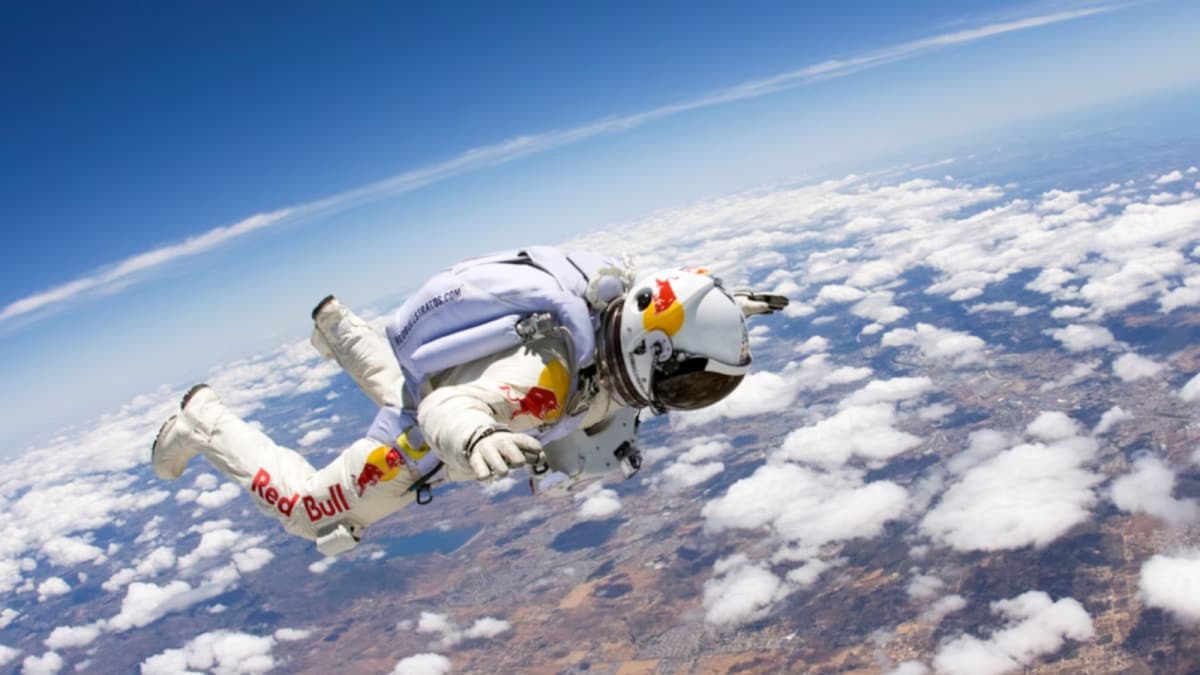 Felix Baumgartner’s Record-Breaking Skydiving Video Is Making Fans Nostalgic