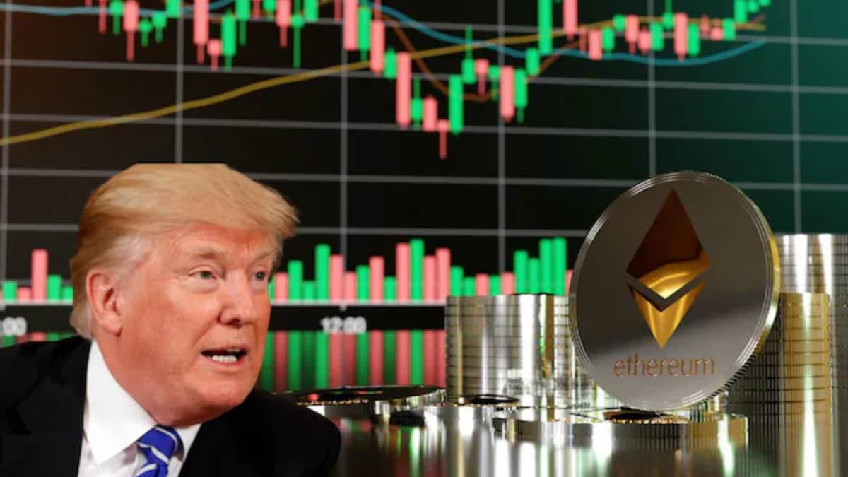 Crypto Market Booms As Ethereum Soars 70% In A Month, Trump's Company Reaps Massive Gains