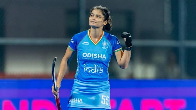 Deepika Sehrawat in action. (Hockey India)
