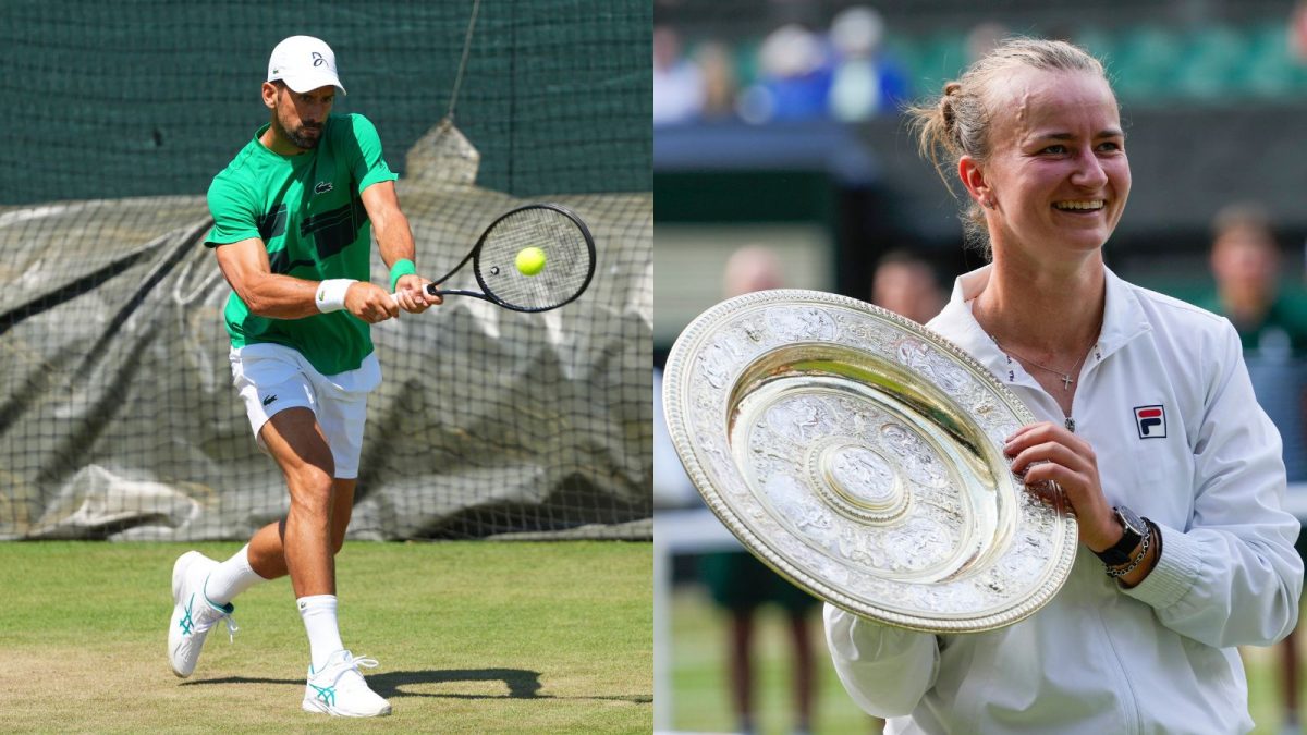 Wimbledon 2025: Djokovic Eyes 25th Grand Slam; Krejcikova Struggles With Fitness
