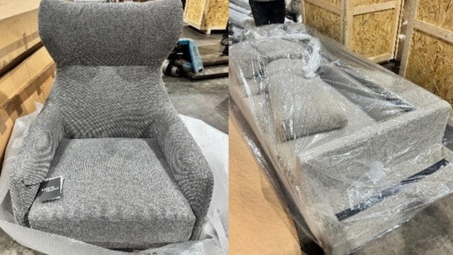 Once the furniture cleared customs, it was transferred on paper to the luxury brand’s name through a proxy intermediary, but in reality, it went directly to the brand’s warehouse or high-end clients. Image/News18