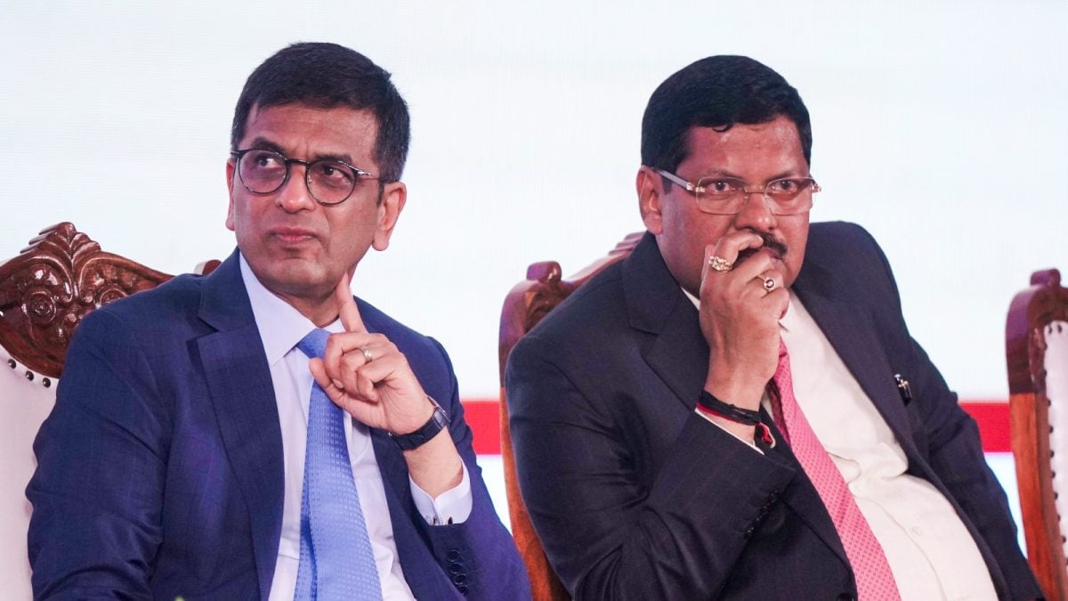 'ICU-Like Setup For Daughter': Ex-CJI Chandrachud Reacts To SC Order To Vacate Bungalow