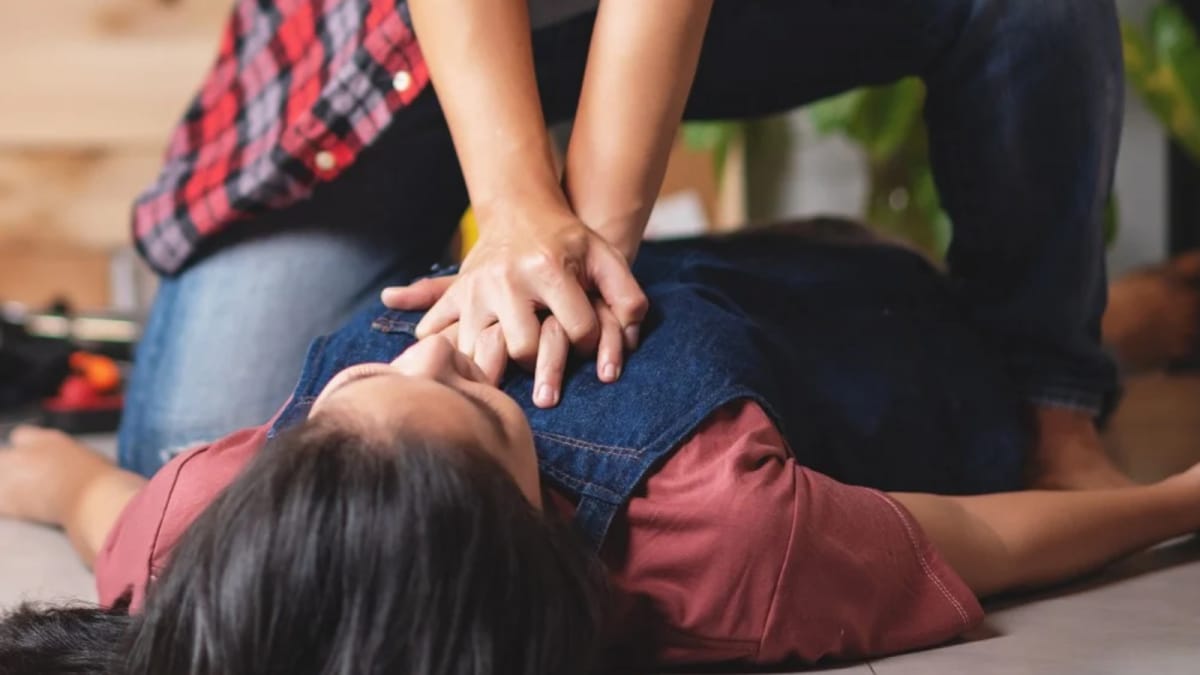 Chinese Man Accused Of Groping Woman While Performing CPR On Busy Street