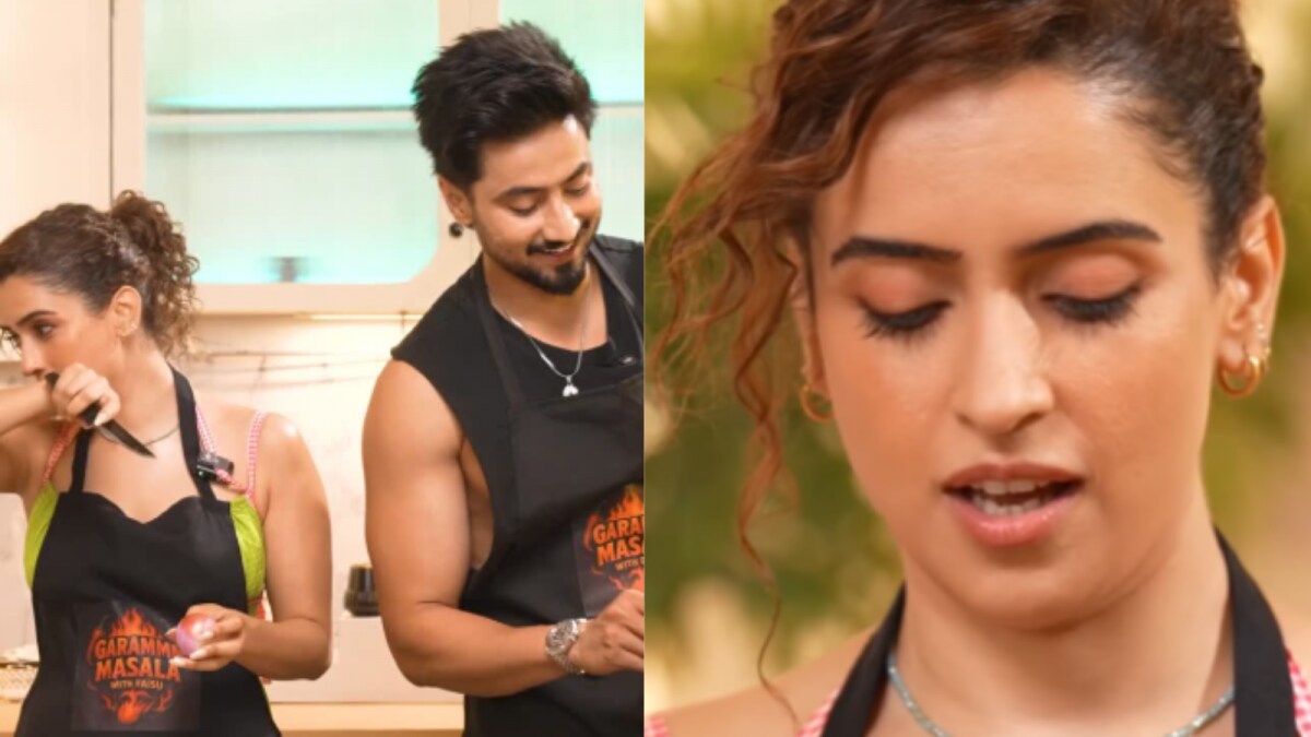 Sanya Malhotra Appears on Mr. Faisu's Cooking Show