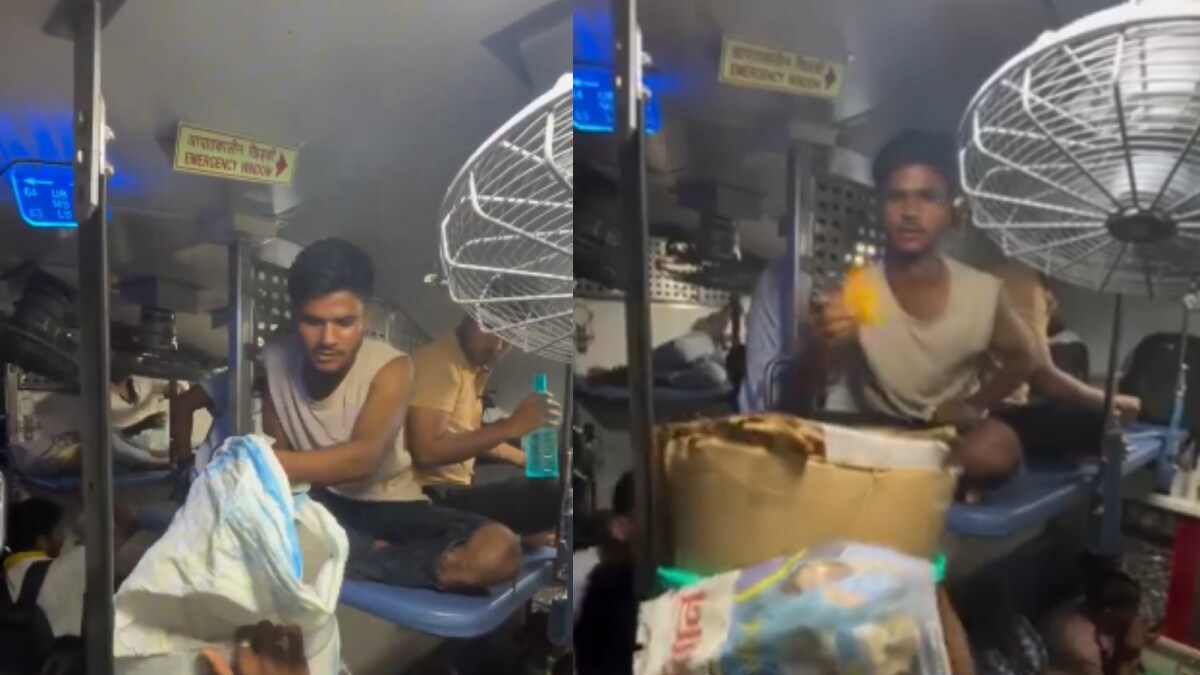 Train Passenger Steals Food, Faces Backlash Online