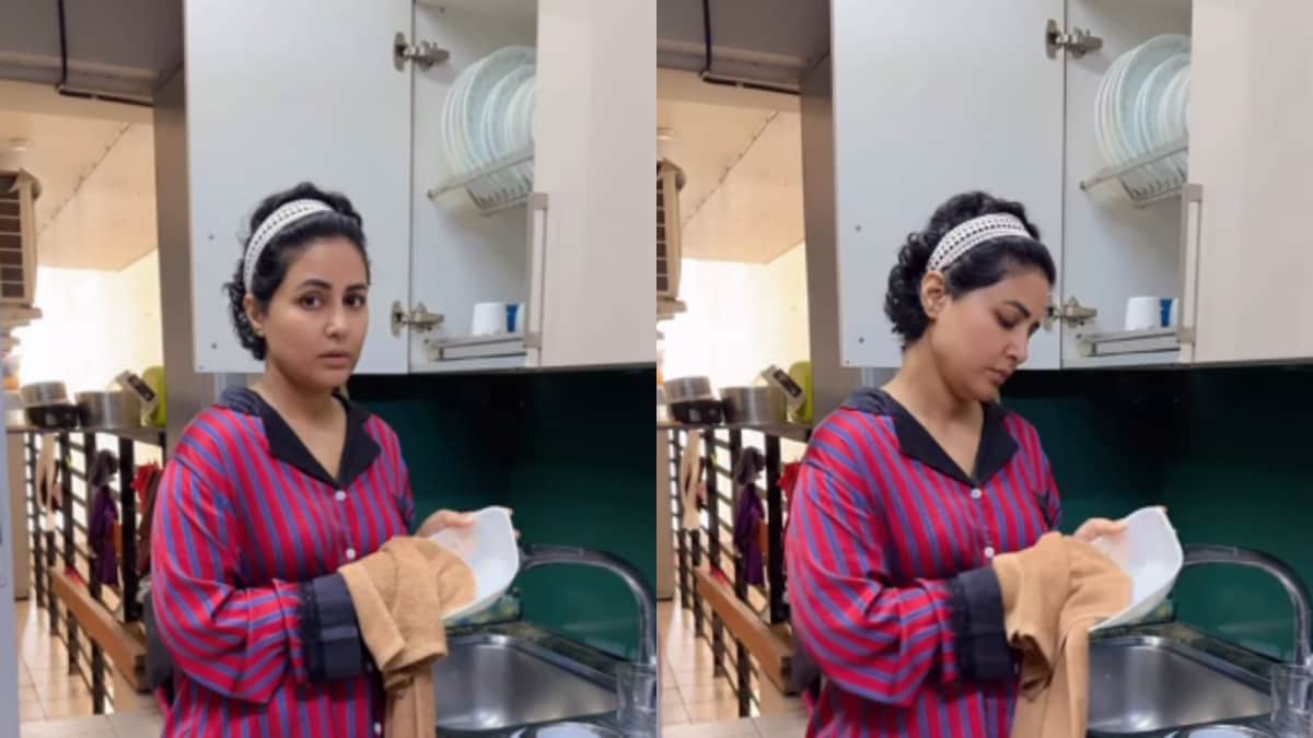 Hina Khan Shares Hilarious Video with Mother-In-Law