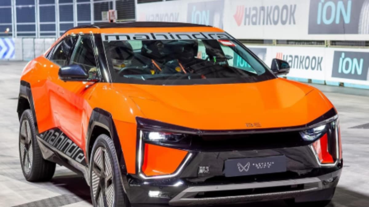 Mahindra BE 6 Becomes First India-Made Electric SUV To Conquer London E-Prix Track | Auto News