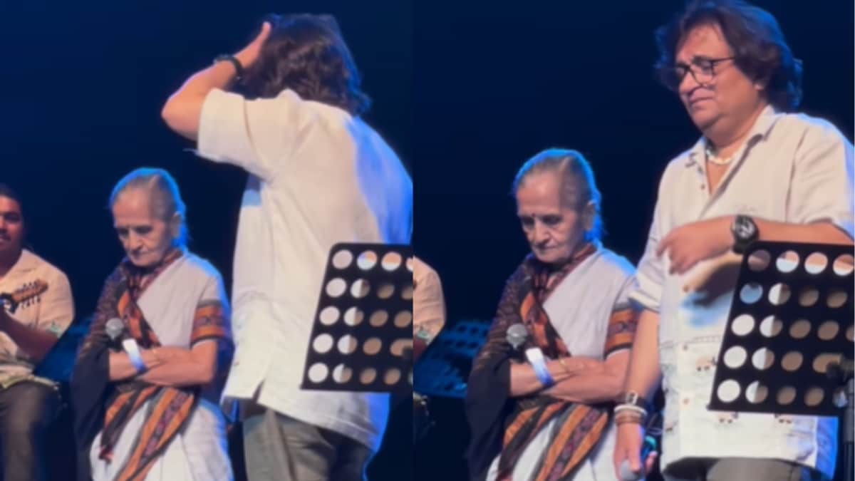 Swanand Kirkire, Mother Perform 'Navrai Majhi' Duet