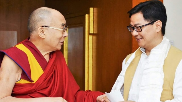 X/@KirenRijiju)