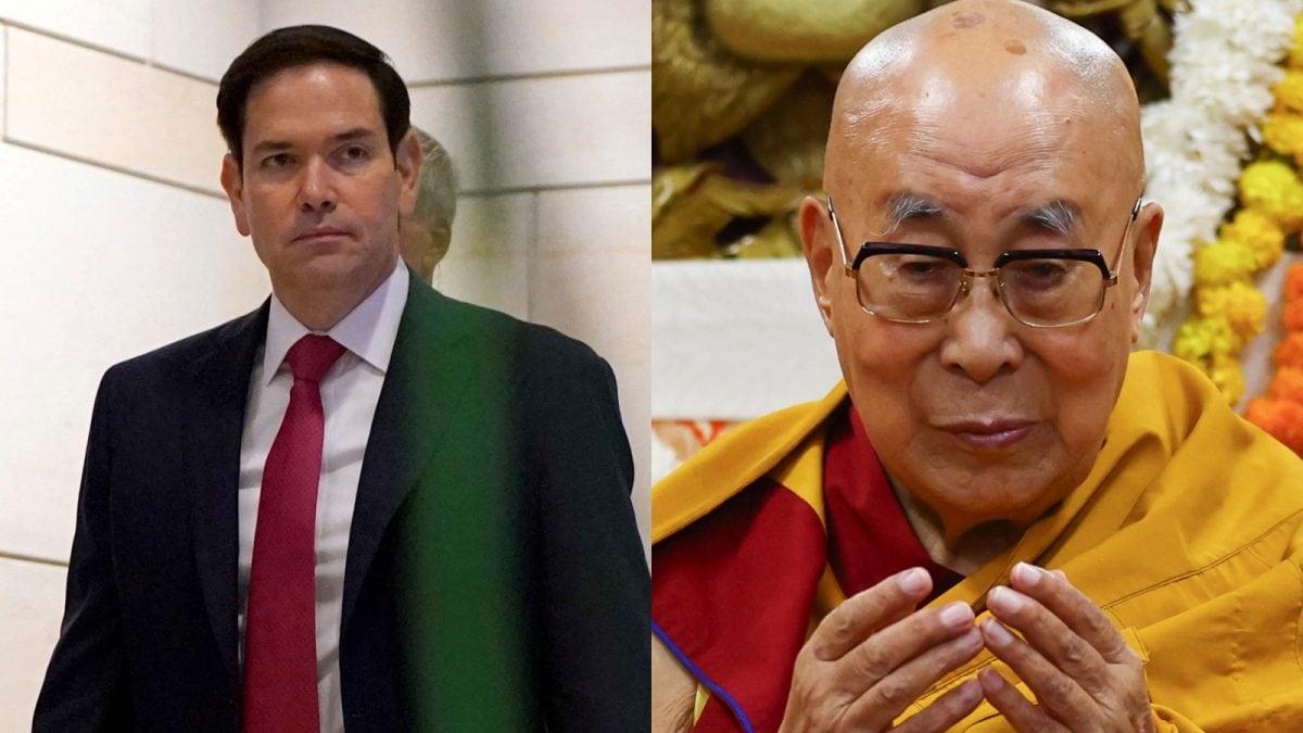 'Without Interference': US Has Message For China In Birthday Greetings To Dalai Lama