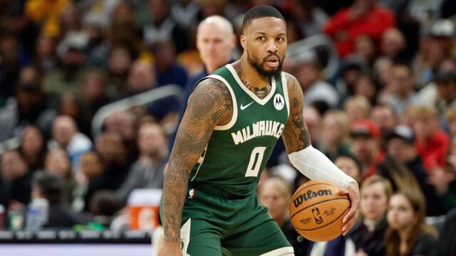 Damian Lillard was waived by the Bucks in an unprecedented move, to bring in Turner from the Pacers (X)