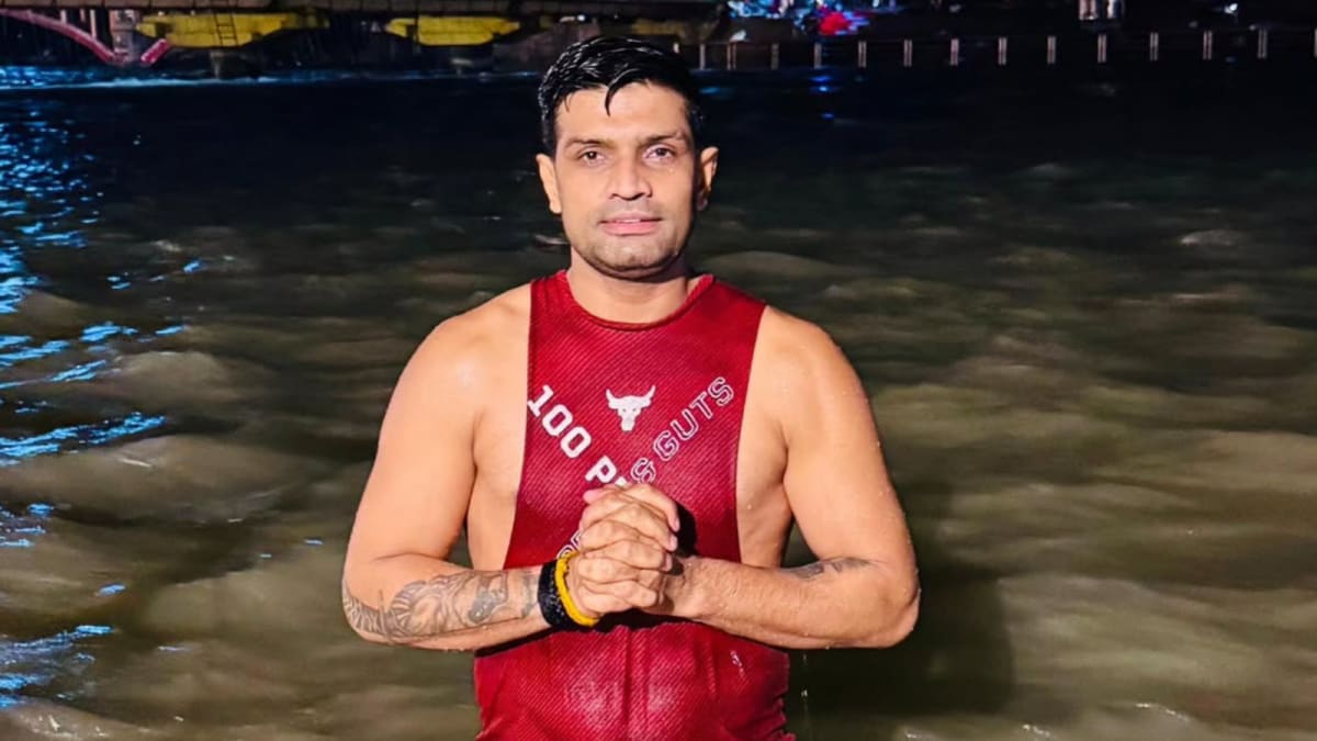 Uttarakhand Police Rescue Kabaddi Star Deepak Hooda From Currents In ...