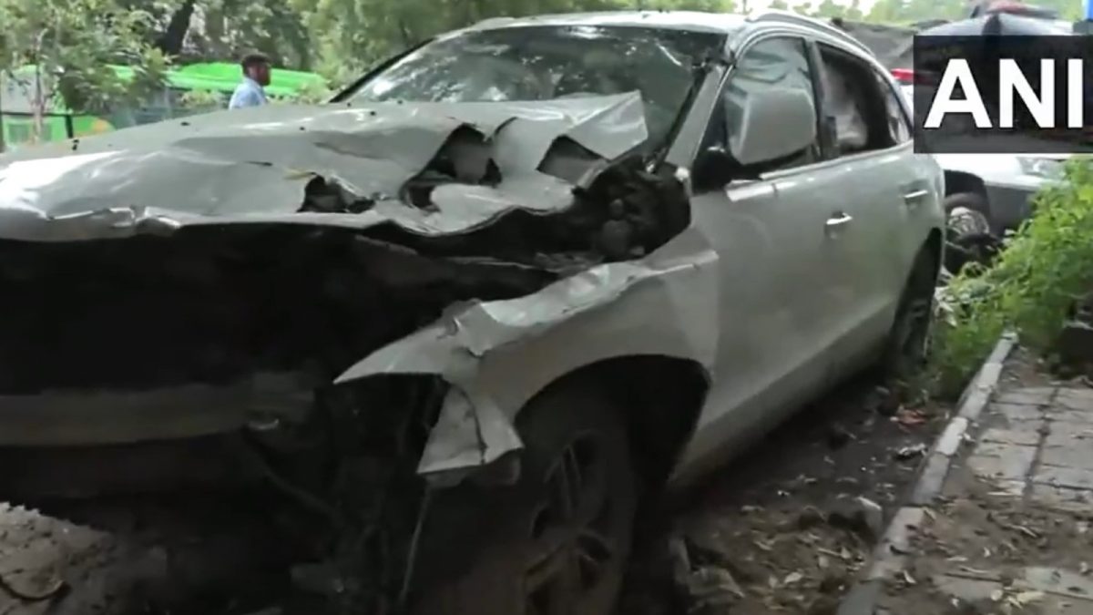 Drunk Audi Driver Runs Over 5 People Sleeping On Footpath In Delhi ...