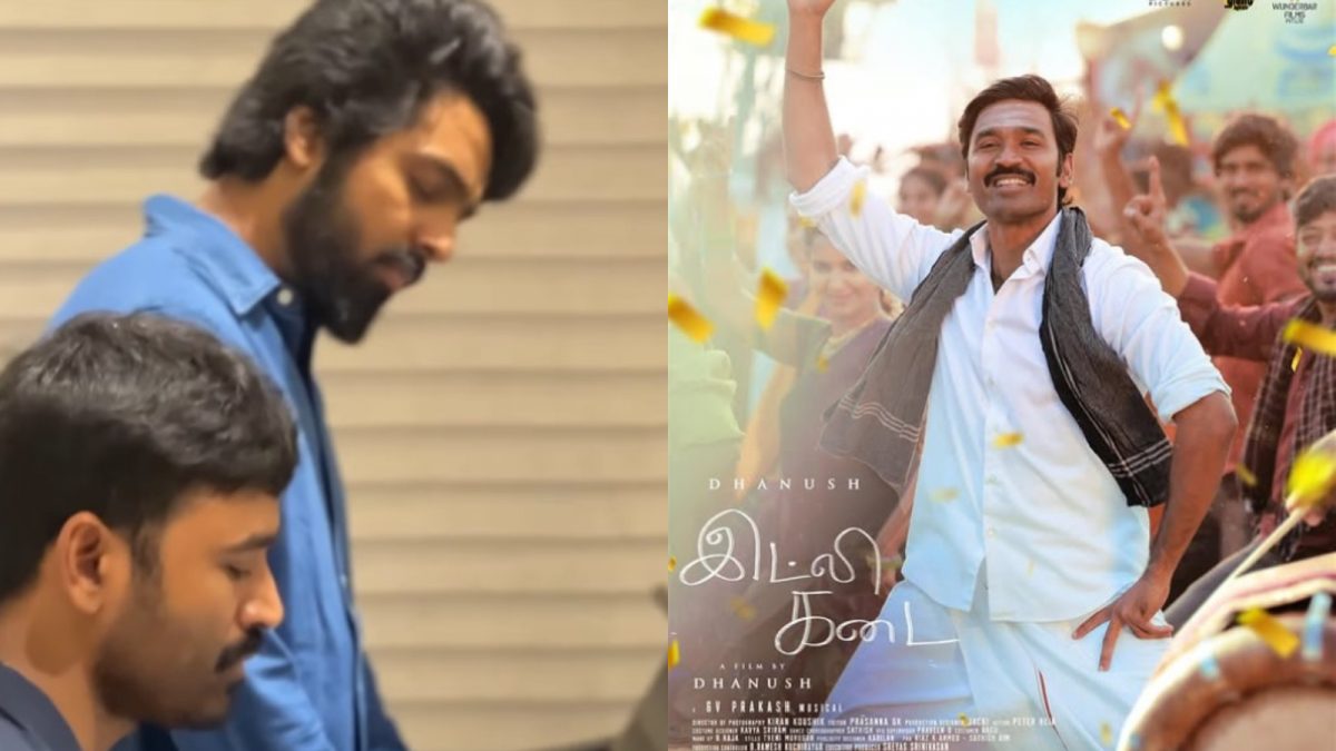 Dhanush's 'Idli Kadai' Single 'Enna Sugam' Released