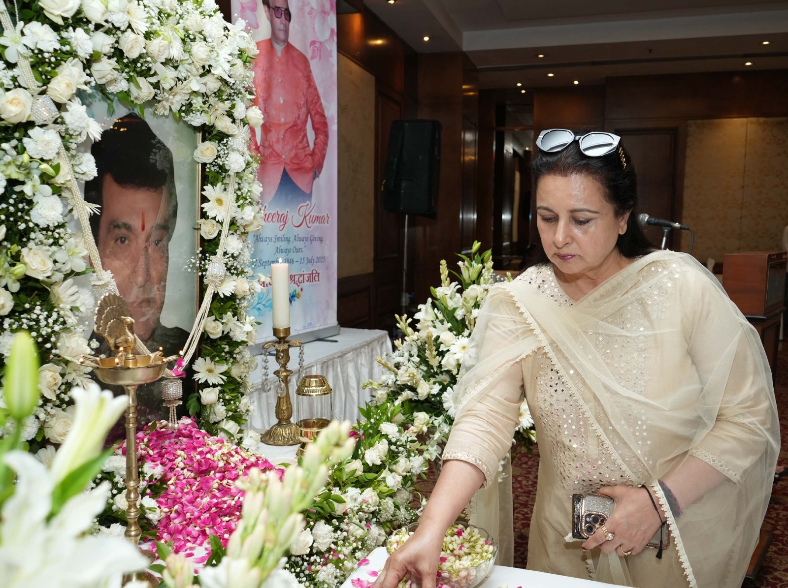 Dheeraj Kumar prayer service