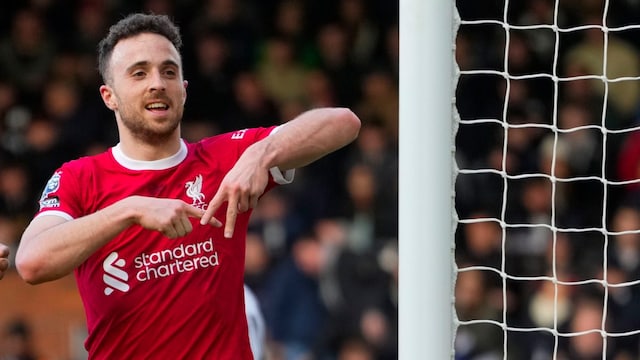 Diogo Jota recently got married. (AP Photo)