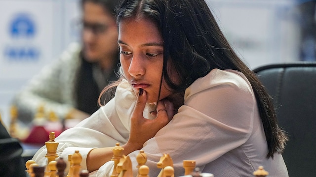 Indian IM Divya Deshmukh (PTI)