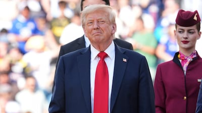 US President Donald Trump. (AP file photo)