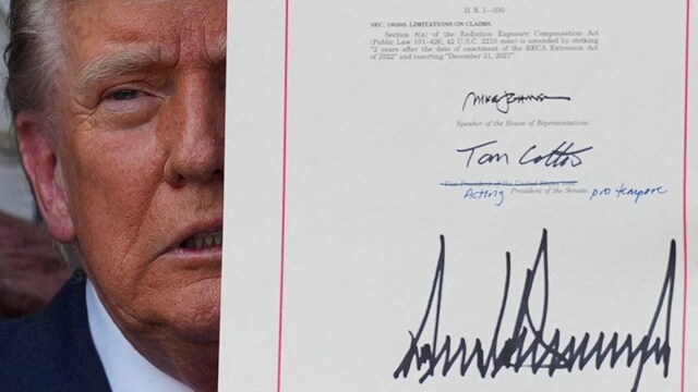 Donald Trump signs ‘Big Beautiful Bill’ into law (Reuters Image)