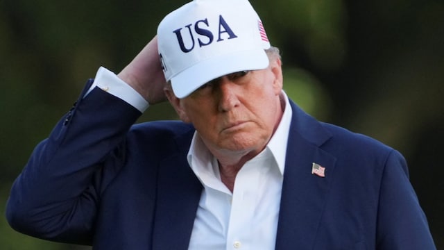 Donald Trump threatens BRICS nations (Reuters Image)