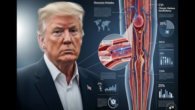 Chronic Venous Insufficiency is a condition where the veins in the legs struggle to send blood back to the heart. (News18 Hindi)