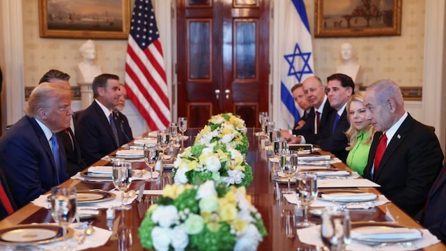 Netanyahu nominates Trump for Nobel Peace Prize (Reuters Image)