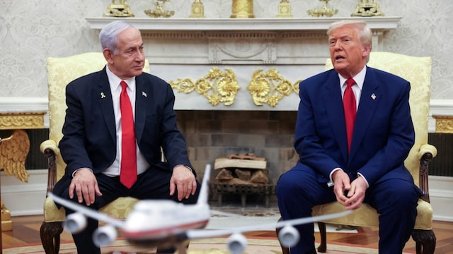 Donald Trump to host Netanyahu in White House (Reuters Image)