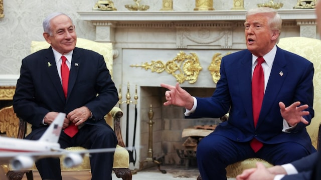 Donald Trump to meet Netanyahu (Reuters Image)
