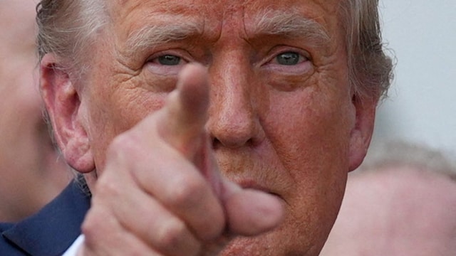  Trump posts letters to leaders of several countries (Reuters Image)
