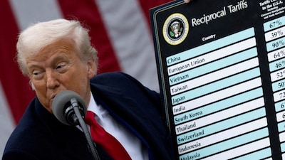 Trump has maintained that imposing tariffs is essential to protecting American industries and jobs (Reuters File Image)