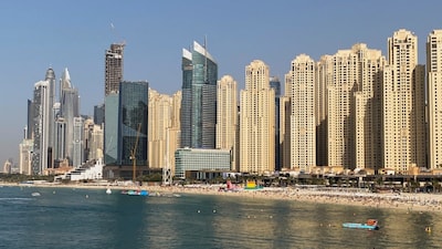 Dubai's residential real estate sector is closely linked to international capital flows, making it sensitive to geopolitical uncertainty.