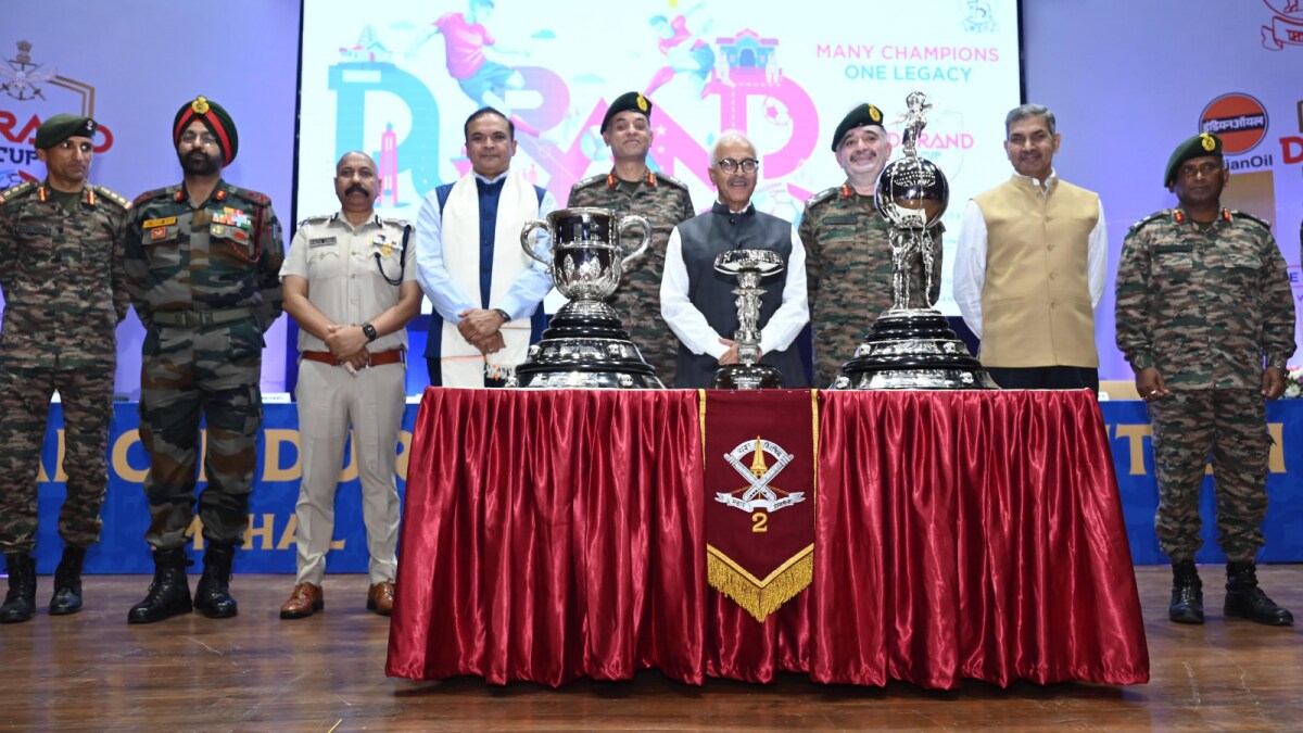 Durand Cup Returns To Manipur’s Imphal With Grand Trophy Tour | Football News