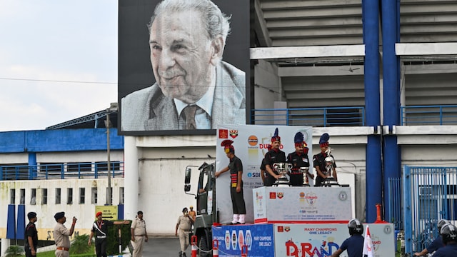 Free entry for Durand Cup matches in  Jamshedpur