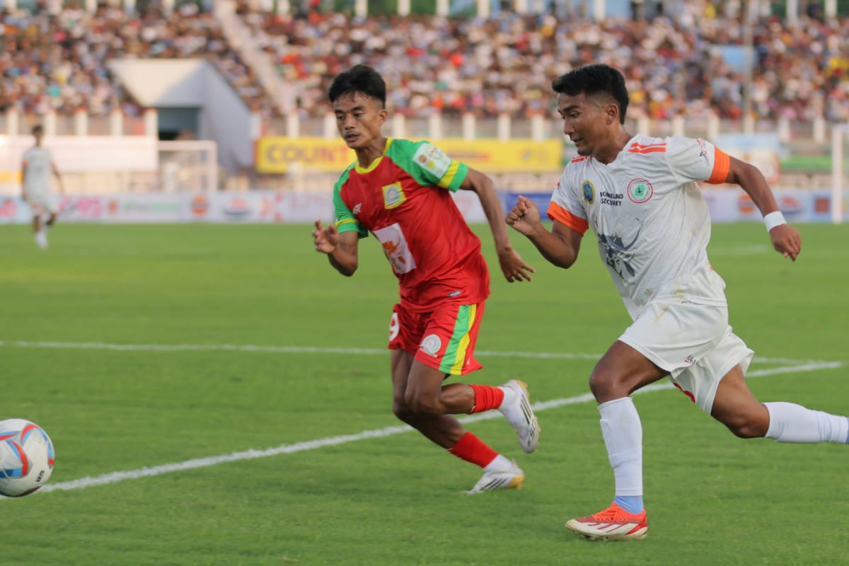 Durand Cup 2025: Late Drama As NEROCA FC Hold TRAU FC In Imphal Derby